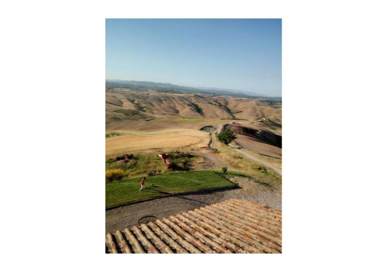 Agriturismo Le Crete - Appartamenti 阿夏诺 外观 照片