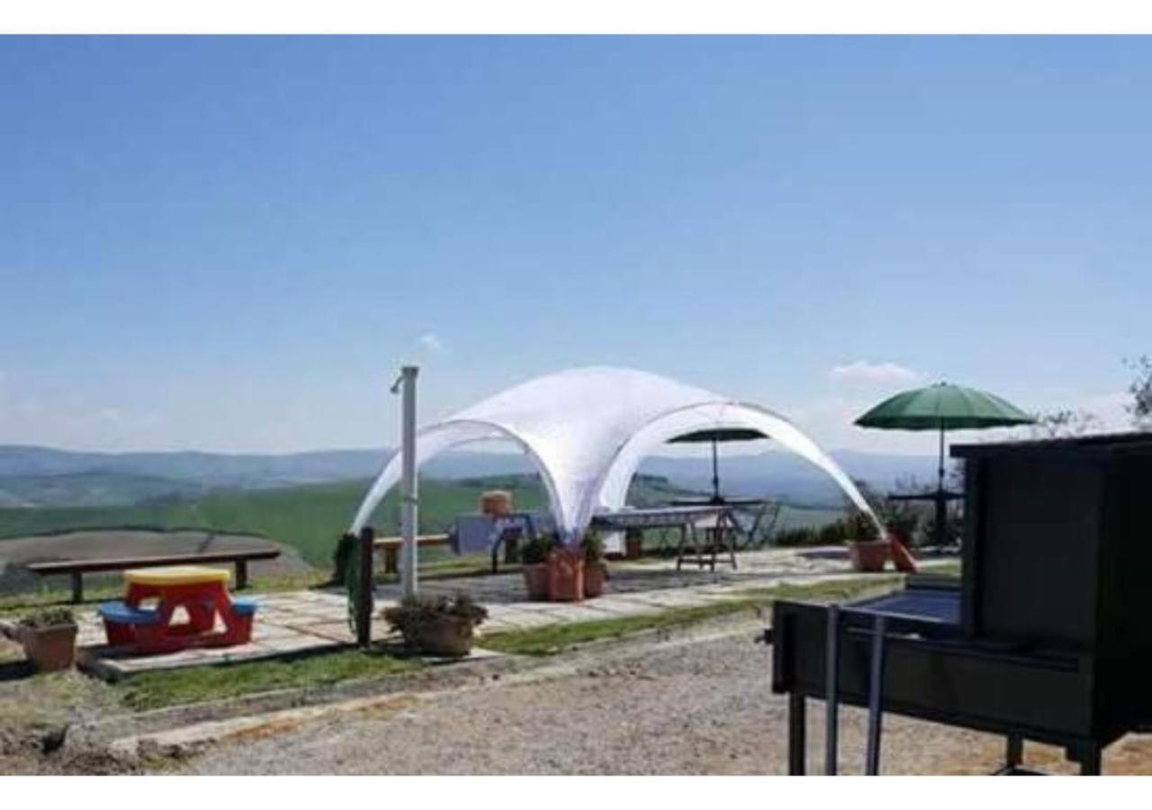 Agriturismo Le Crete - Appartamenti 阿夏诺 外观 照片
