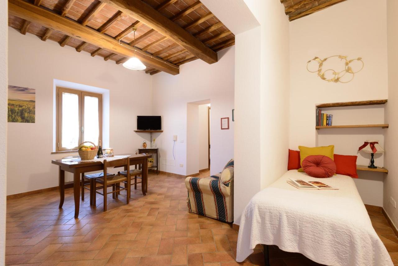 Agriturismo Le Crete - Appartamenti 阿夏诺 外观 照片
