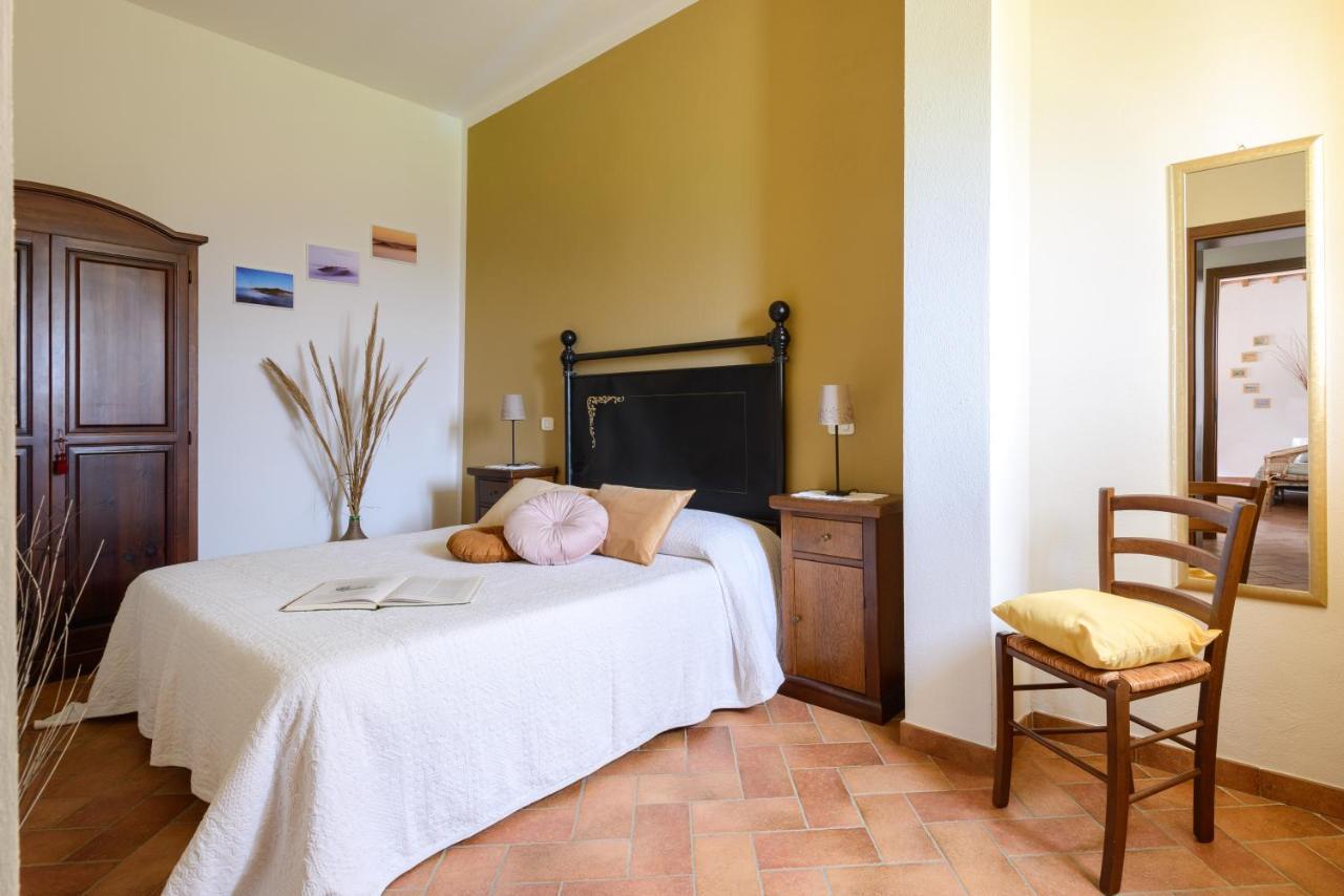 Agriturismo Le Crete - Appartamenti 阿夏诺 外观 照片