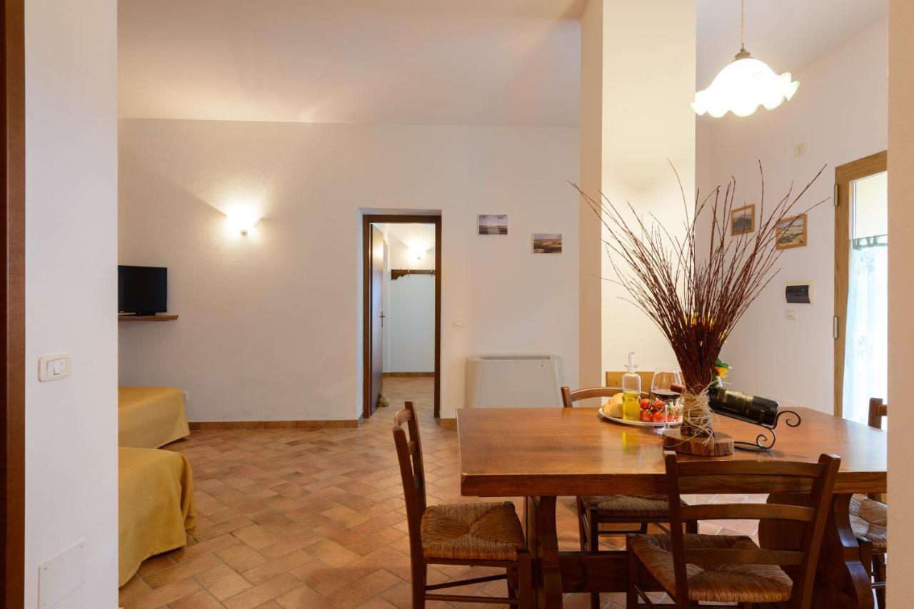 Agriturismo Le Crete - Appartamenti 阿夏诺 外观 照片