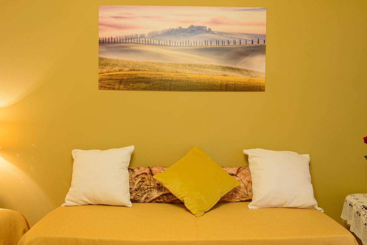 Agriturismo Le Crete - Appartamenti 阿夏诺 外观 照片