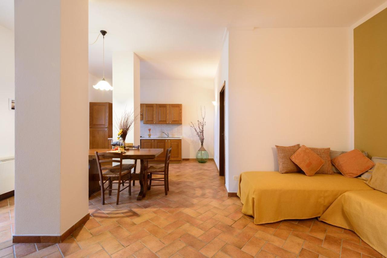 Agriturismo Le Crete - Appartamenti 阿夏诺 外观 照片