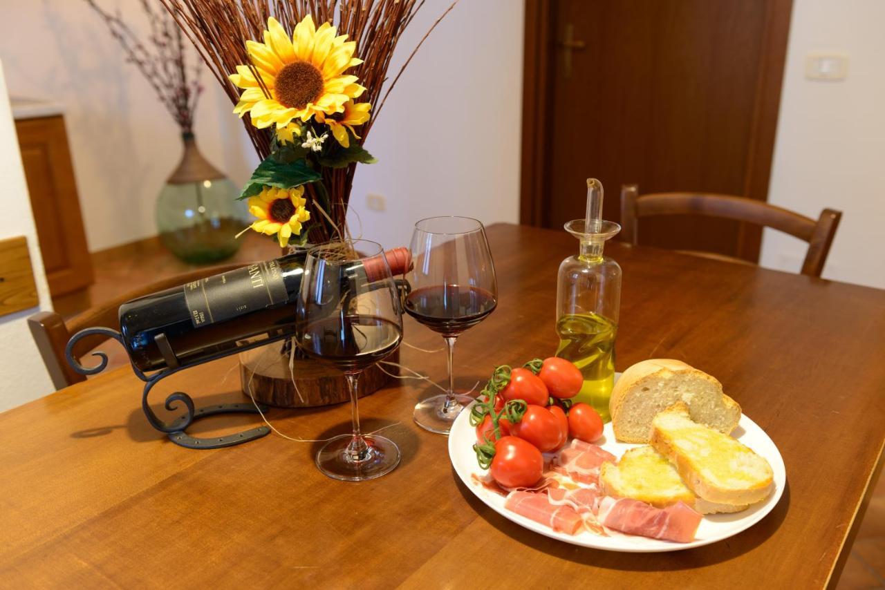 Agriturismo Le Crete - Appartamenti 阿夏诺 外观 照片