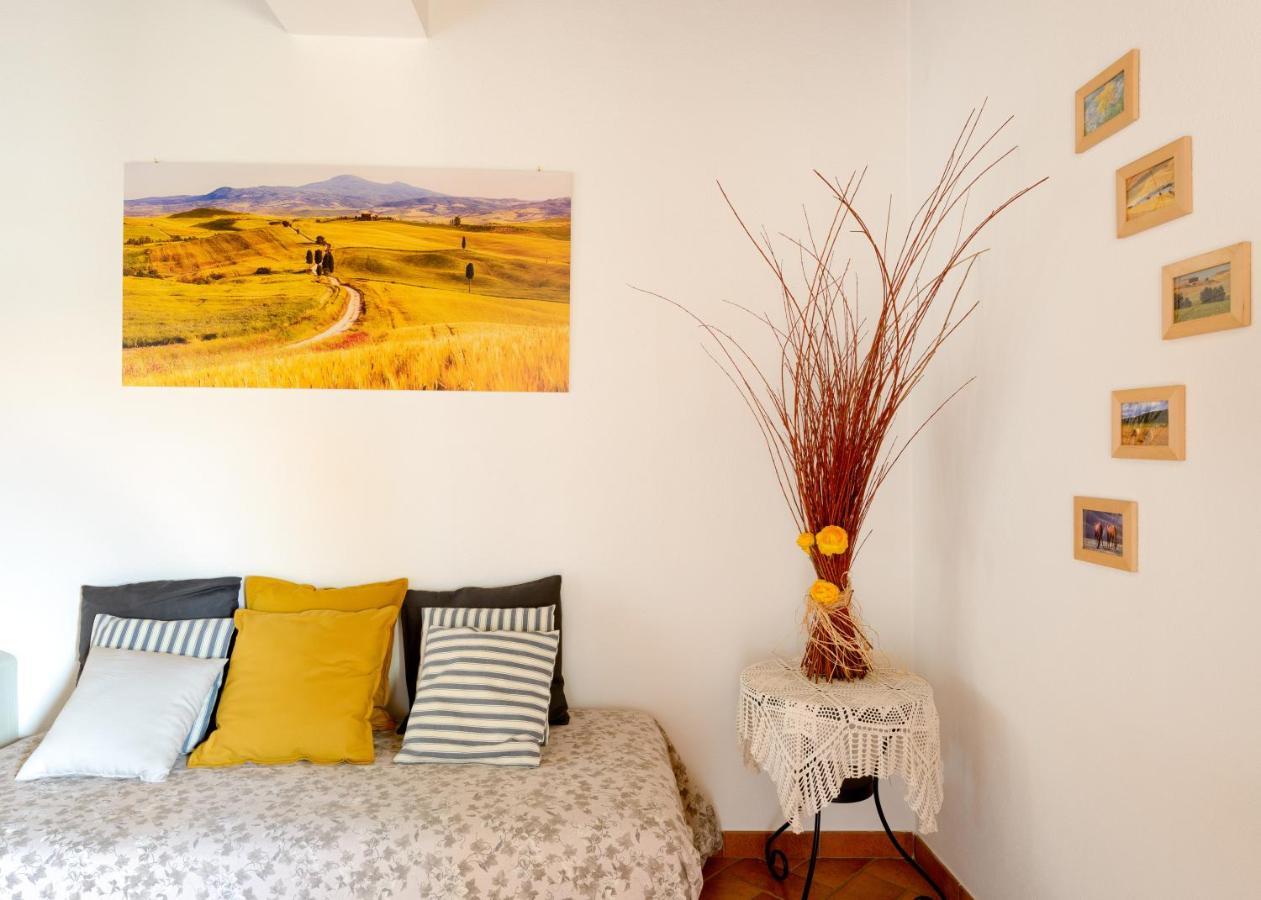 Agriturismo Le Crete - Appartamenti 阿夏诺 外观 照片