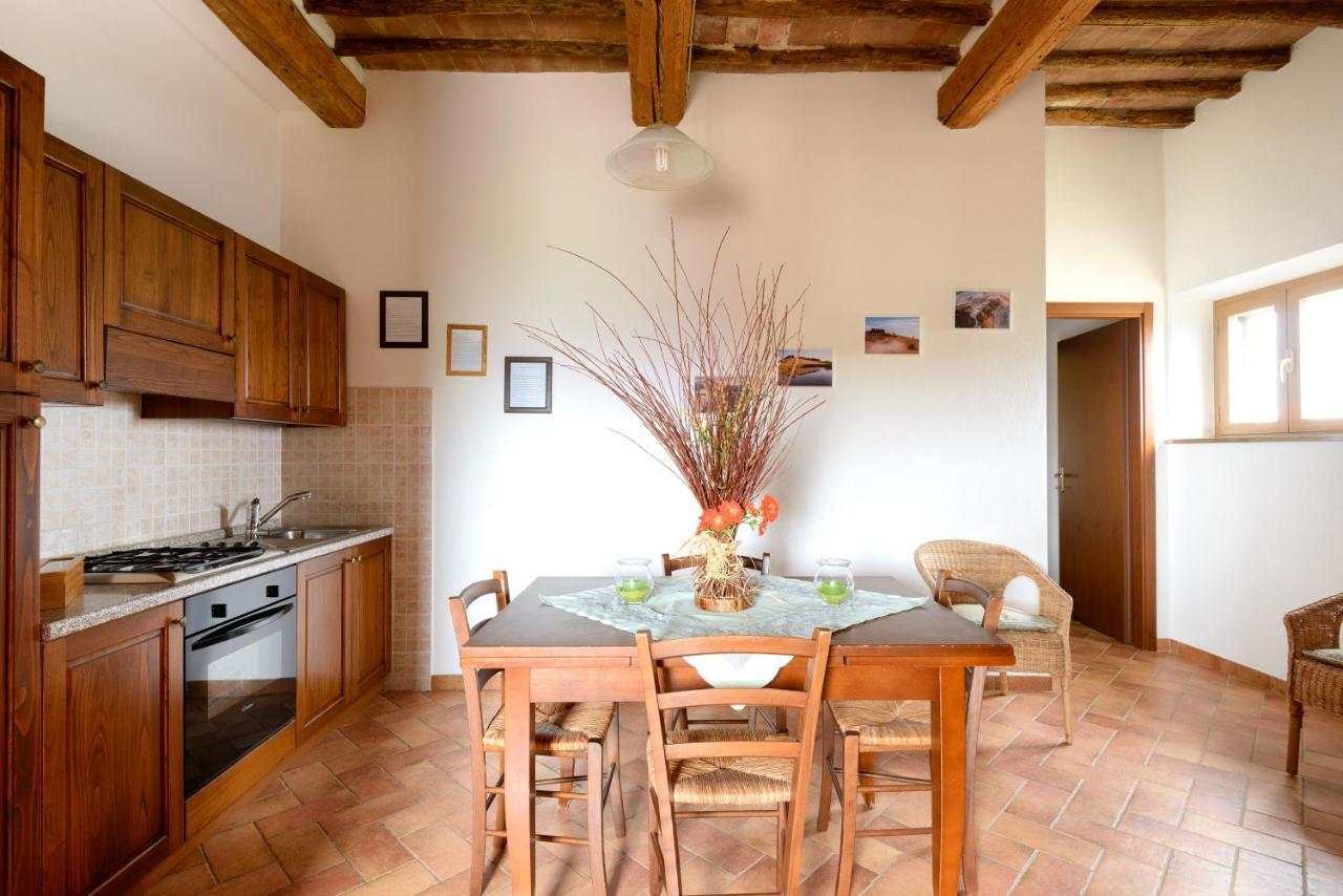Agriturismo Le Crete - Appartamenti 阿夏诺 外观 照片
