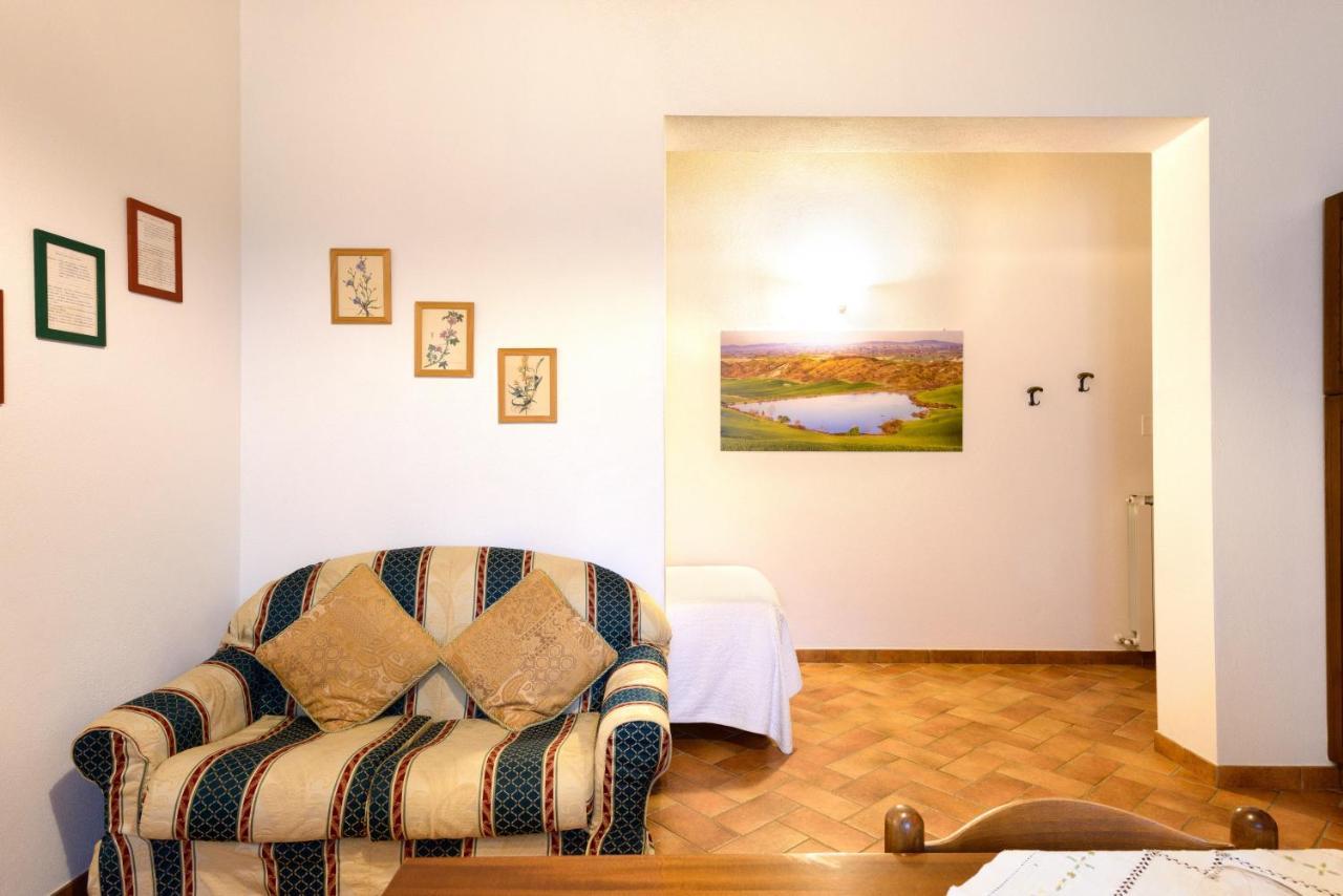 Agriturismo Le Crete - Appartamenti 阿夏诺 外观 照片
