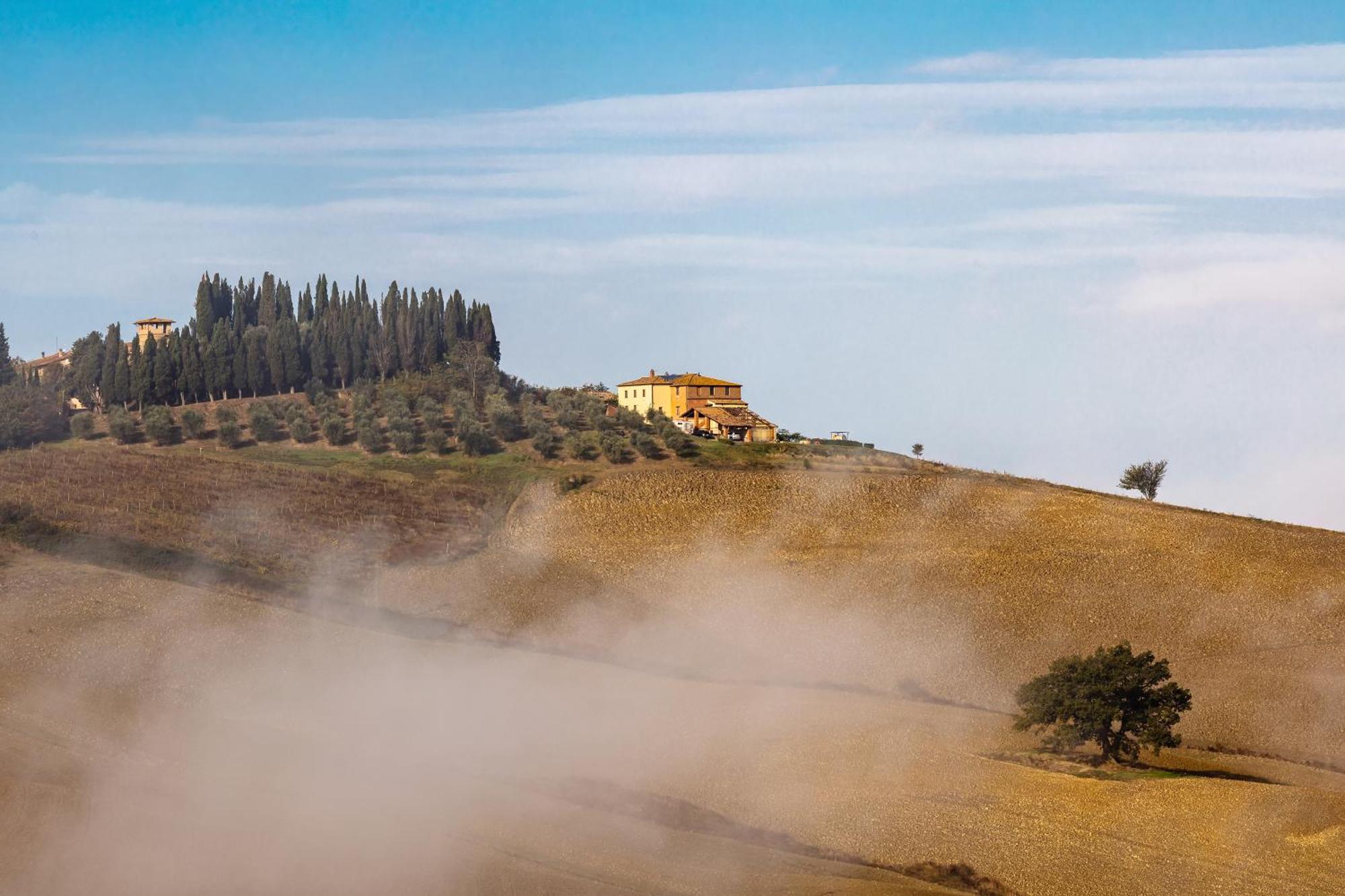 Agriturismo Le Crete - Appartamenti 阿夏诺 外观 照片