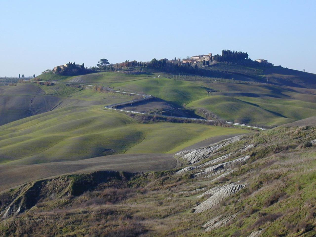 Agriturismo Le Crete - Appartamenti 阿夏诺 外观 照片